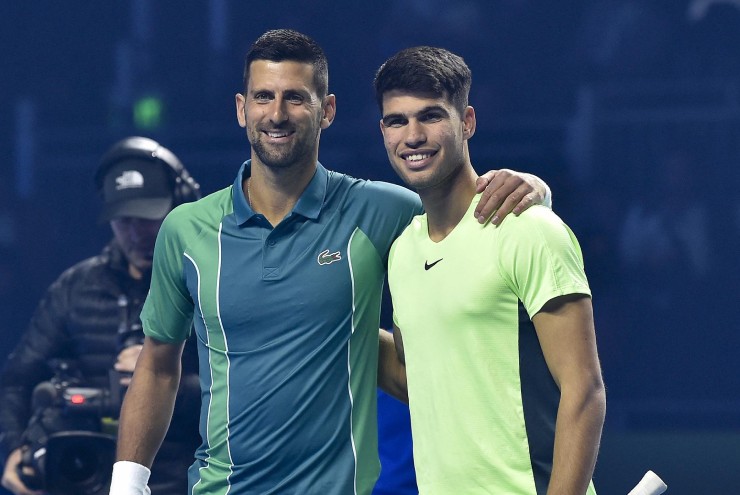 Djokovic - Alcaraz