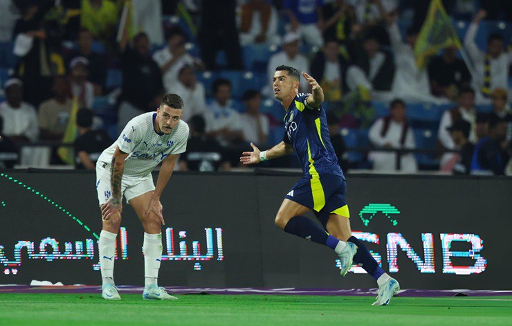 Ronaldo mở tỷ số cho Al Nassr