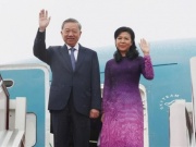 Tin tức trong ngày - Tổng Bí thư, Chủ tịch nước Tô Lâm và Phu nhân lên đường thăm Trung Quốc