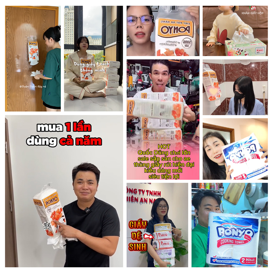 Sản phẩm của Thiên An Nam nhận được sự hưởng ứng của đông đảo Tiktoker