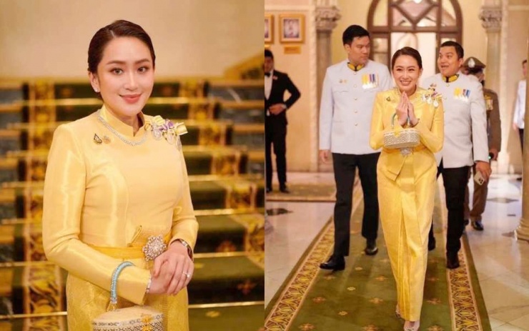 Gu thời trang của nữ Thủ tướng Thái Lan
Paetongtarn Shinawatra nhận được nhiều lời khen ngợi từ giới mộ
điệu và công chúng - Ảnh: INDIA TIMES.