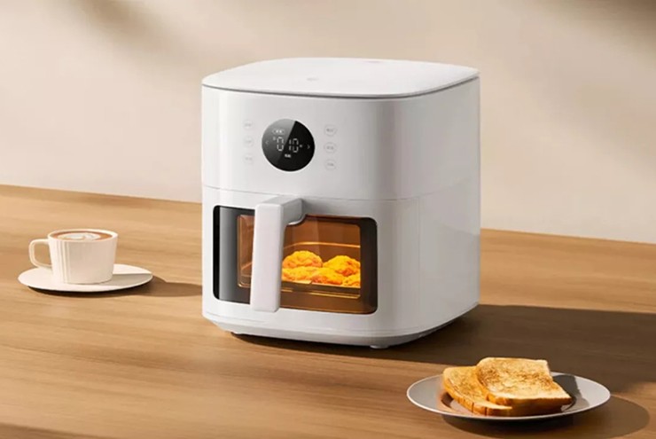 Xiaomi Smart Air Fryer S1 6L có giá chỉ 940.000 đồng.