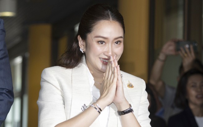 Chân dung tân Thủ tướng trẻ nhất lịch
sử Thái Lan Paetongtarn Shinawatra