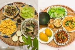 Cơm nhà chỉ nấu mất 30 phút nhưng tuyệt ngon của mẹ đảm 9x