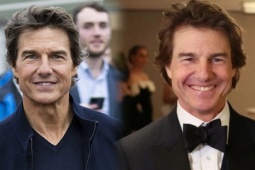 Gương mặt Tom Cruise khác lạ