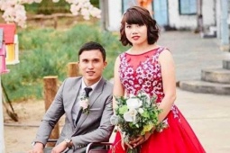 Bạn trẻ - Cuộc sống - Cô gái Phú Thọ cưới chồng liệt 2 chân, hôn nhân không 'gối chăn' vẫn hạnh phúc