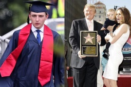 Đàn ông - Cuộc sống thời trung học của Barron Trump lần đầu được hé lộ