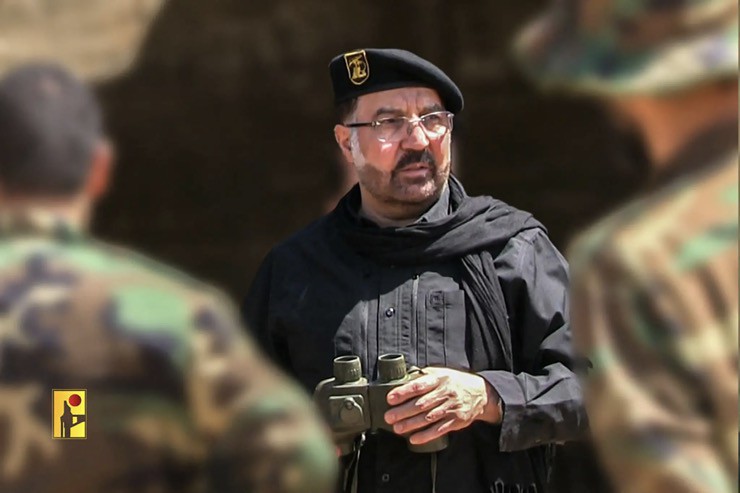 Hình ảnh hiếm hoi của chỉ huy Hezbollah Fuad Shukr. Ảnh: AFP.