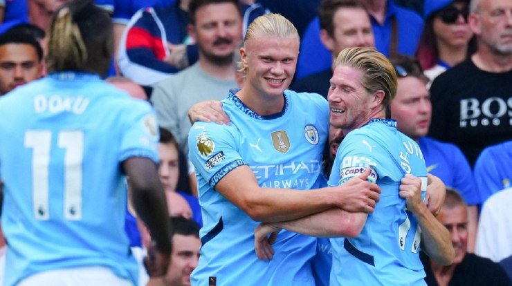 Haaland không quá lo lắng khi không đóng góp nhiều vào&nbsp;lối chơi chung của Man City