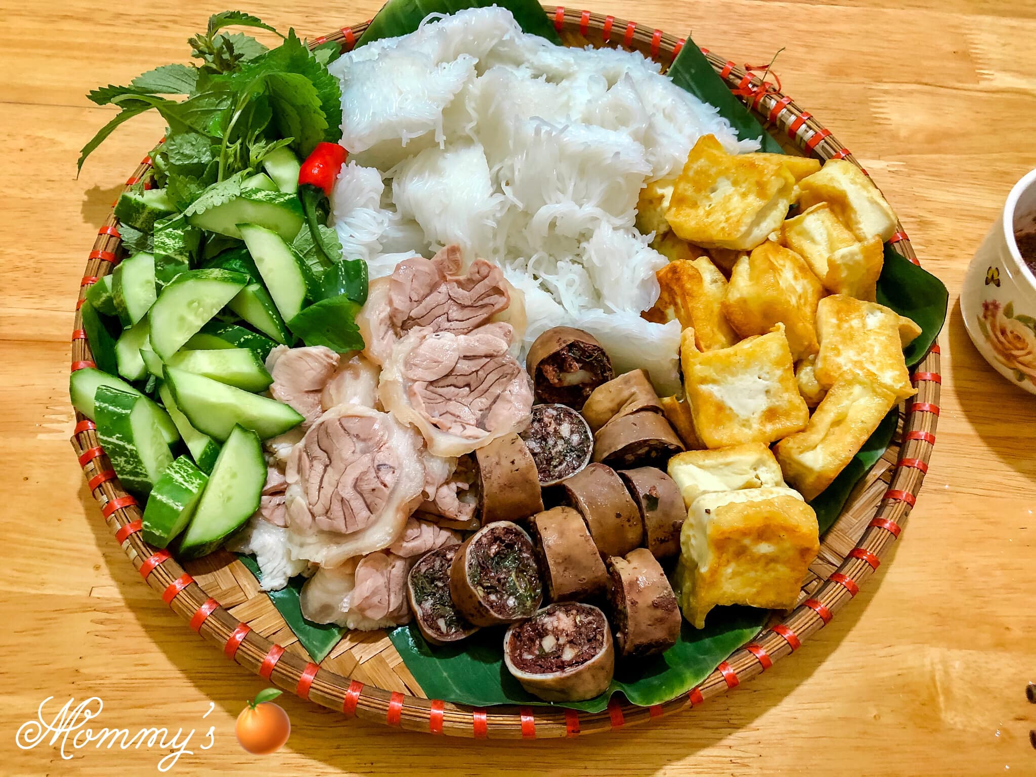 Bún đậu mắm tôm