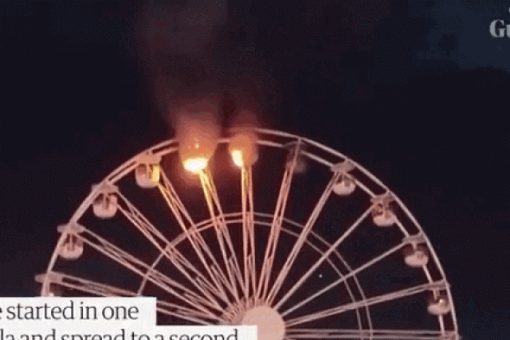 Thế giới - Đức: Hơn 20 người bị thương trong vụ cháy vòng đu quay ở lễ hội âm nhạc