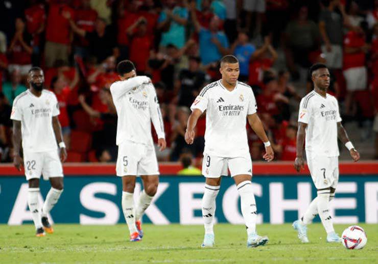 Real Madrid bị Mallorca cầm chân dù dẫn trước, đáng chú ý Mallorca chơi càng hay khi trận đấu đi về cuối