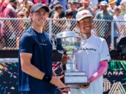 Thể thao - Tay vợt gốc Việt Quang Dương vô địch giải pickleball quốc tế