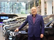 Kinh doanh - Ông "trùm" buôn xe Mercedes tại Việt Nam giàu cỡ nào?