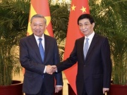 Tin tức trong ngày - Tổng Bí thư, Chủ tịch nước Tô Lâm hội kiến Chủ tịch Chính hiệp toàn quốc Trung Quốc Vương Hộ Ninh