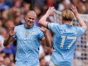 Bóng đá - Nóng bảng xếp hạng Ngoại hạng Anh: Man City chưa thể lên đỉnh, Chelsea ngụp lặn