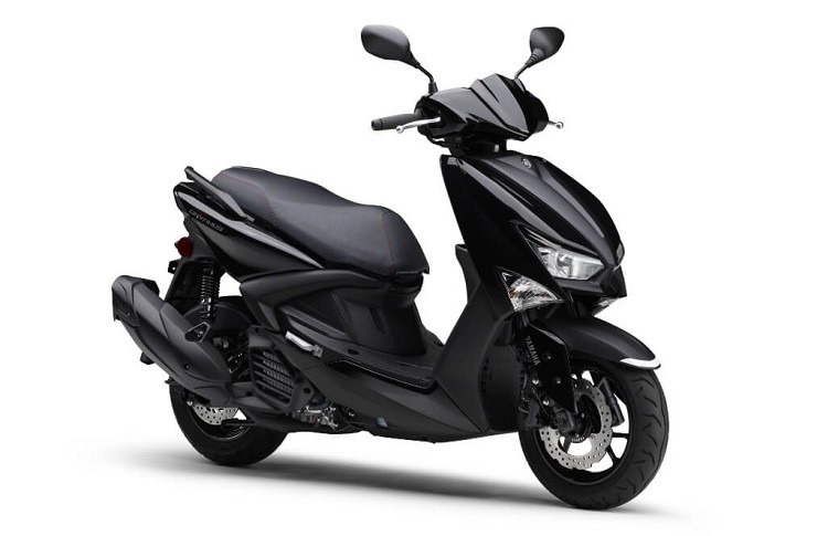 Yamaha Cygnus Gryphus 2025 trình làng, xe ga mới nhỏ gọn, nhiều tính năng thú vị - 1