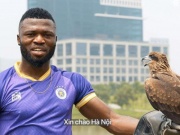 Bóng đá - Hà Nội FC phá kỷ lục V-League với tân binh Nigeria gần triệu USD