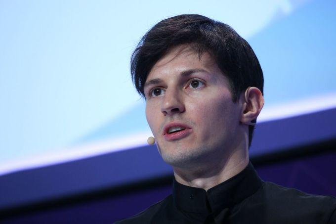 Pavel Durov, người sáng lập ứng dụng Telegram. Ảnh: Bloomberg