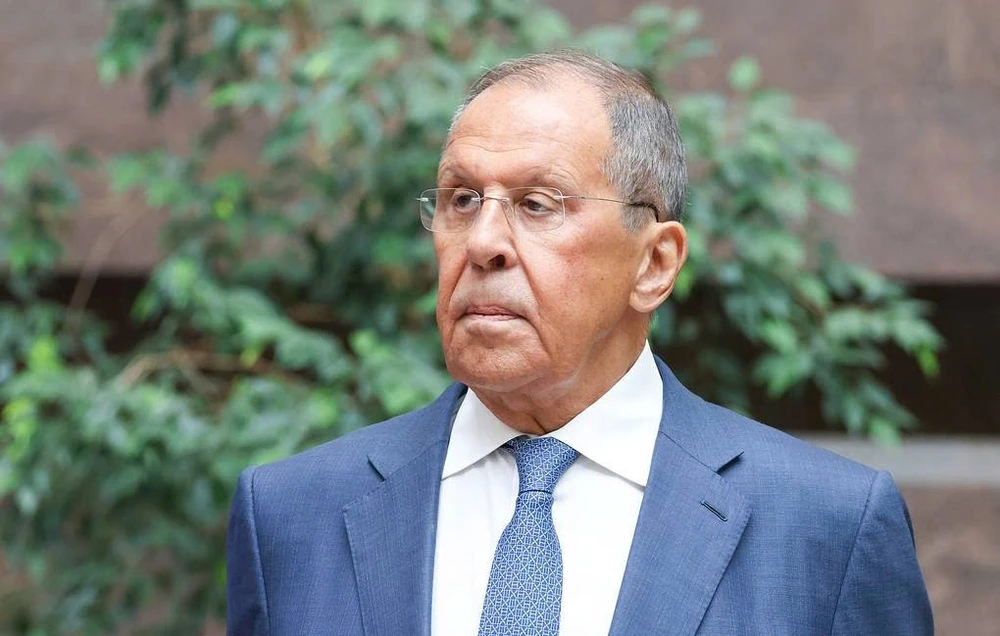 Ngoại trưởng Nga Sergey Lavrov. Ảnh: TASS