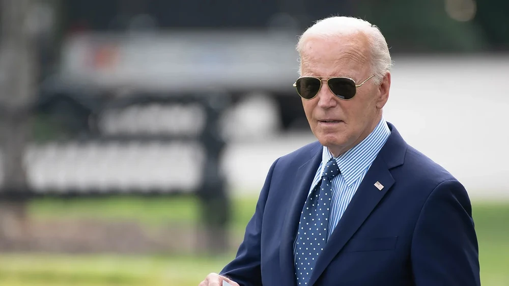 Tổng thống Mỹ Joe Biden. Ảnh: THE HILL