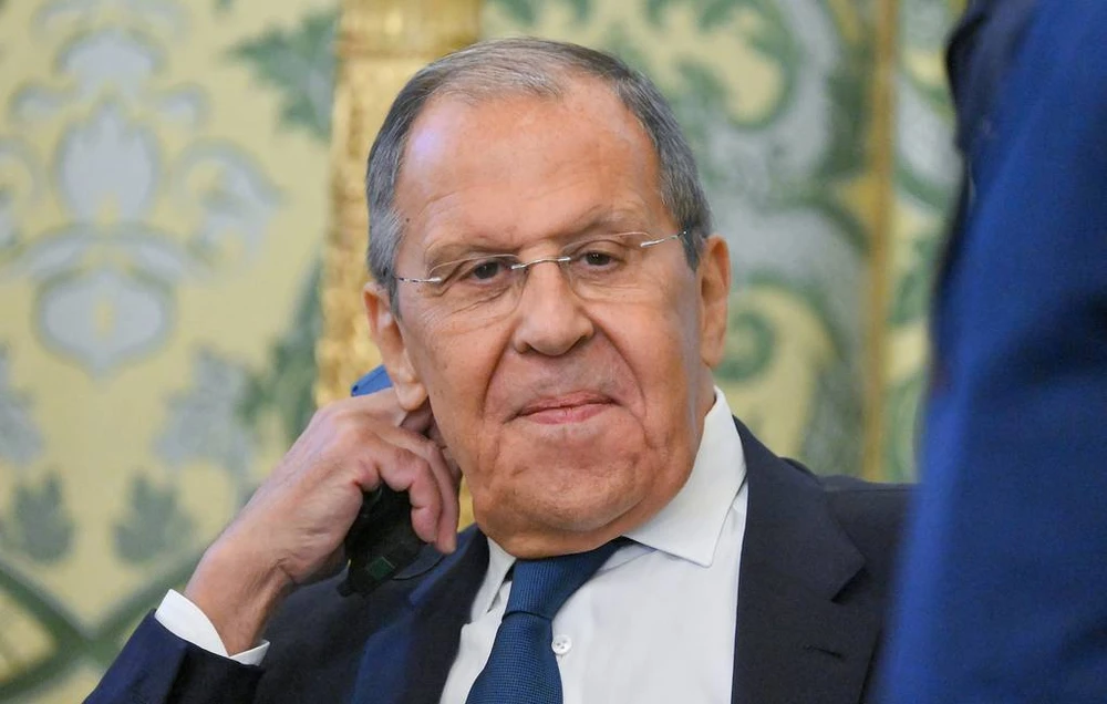 Ngoại trưởng Nga Sergey Lavrov. Ảnh: TASS