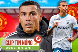 Bóng đá - Ronaldo được ủng hộ dẫn dắt MU, Greenwood hay nhất vòng mở màn Ligue 1 (Clip tin nóng Bóng đá 24H)