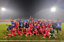 Bóng đá - Video bóng đá U16 Việt Nam - U16 Nhật Bản: Địa chấn thứ hai, đoạt ngôi á quân (Peace Cup)