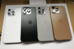 Dế sắp ra lò - Màu sắc mới của iPhone 16 Pro đang gây tranh cãi, vàng đậm hay nâu đồng?