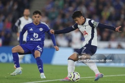 Bóng đá - Video bóng đá Leicester - Tottenham: Hiệp 2 đảo chiều, Son Heung Min bất lực (Ngoại hạng Anh)