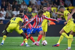 Bóng đá - Video bóng đá Villarreal - Atletico Madrid: Alvarez ra mắt, rượt đuổi 4 bàn (La Liga)