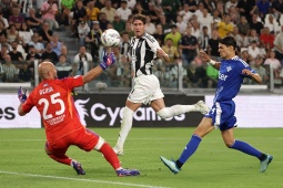 Kết quả bóng đá Juventus - Como: Tưng bừng 3 bàn, đè bẹp tân binh (Serie A)