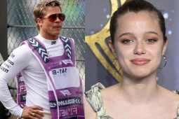 Đời sống Showbiz - Tòa án thông báo Shiloh chính thức bỏ họ Brad Pitt