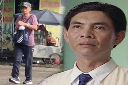 Đời sống Showbiz - Hình ảnh NSƯT Duy Hậu 'Đất và người' xuất hiện trên phố sau nhiều năm 'mất tích'