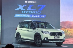 Tin tức ô tô - Suzuki ra mắt xe XL7 Hybrid và có giá bán 599 triệu đồng