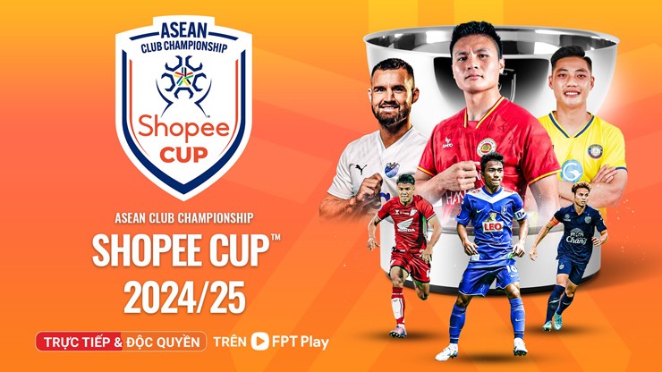 FPT Play công bố bản quyền Asean Club Championship Shopee Cup™ 2024/25 và Asean Championship Mitsubishi Electric Cup™ 2024 - 2