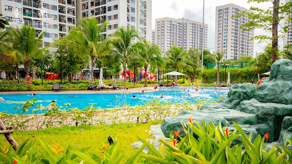 Thực tế khu đô thị Vinhomes Grand Park tại thành phố Thủ Đức do Vinhomes phát triển