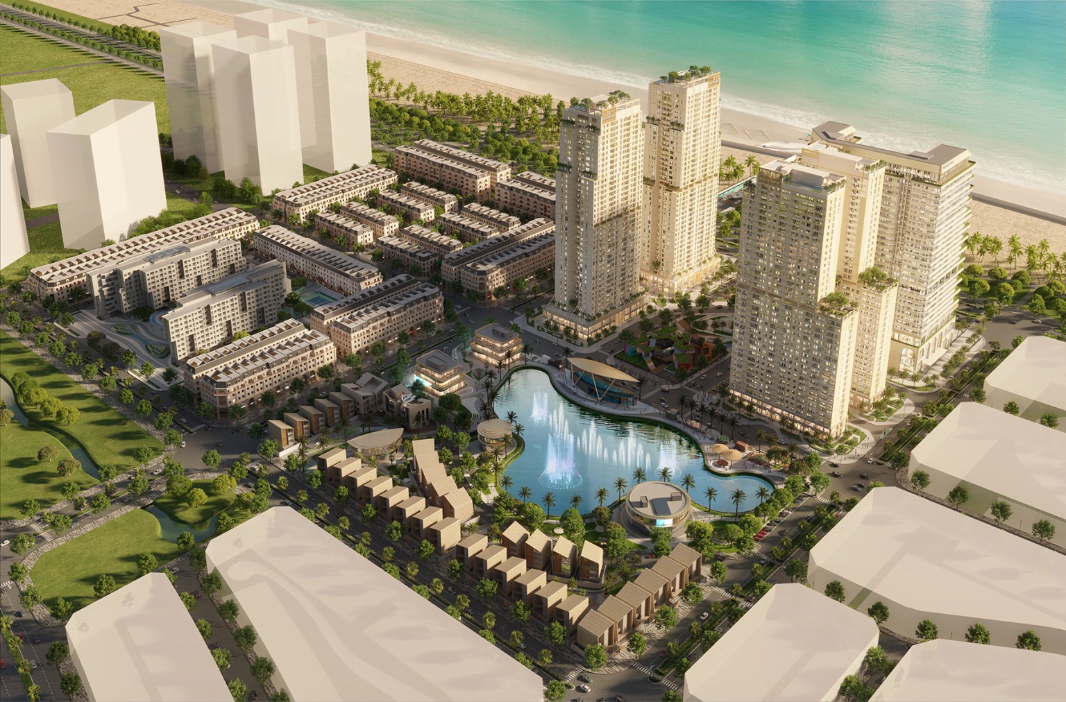 Regal Residence Luxury nổi bật với hệ sinh thái sông, hồ, biển bao quanh