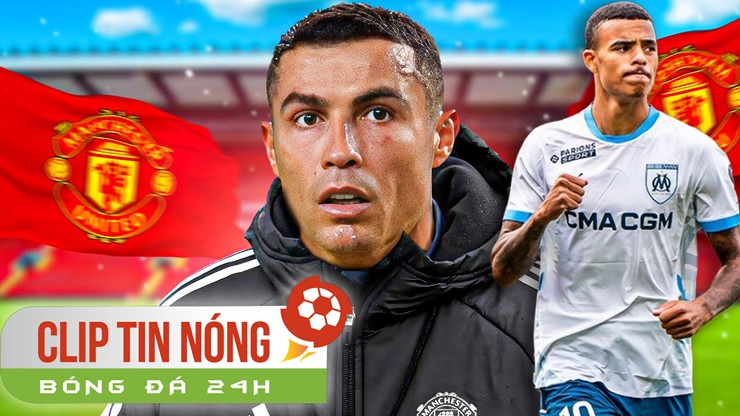 Ronaldo được ủng hộ dẫn dắt MU, Greenwood hay nhất vòng mở màn Ligue 1 (Clip tin nóng Bóng đá 24H) - 1