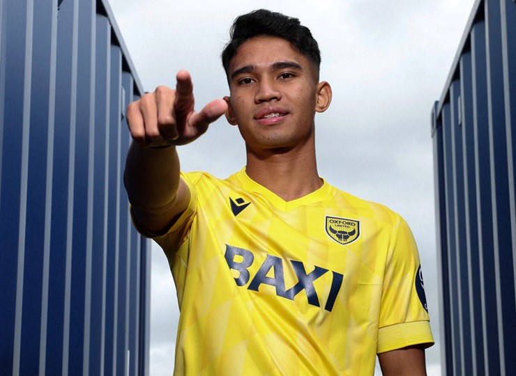 Tuyển thủ Indonesia Marselino chính thức gia nhập Oxford United