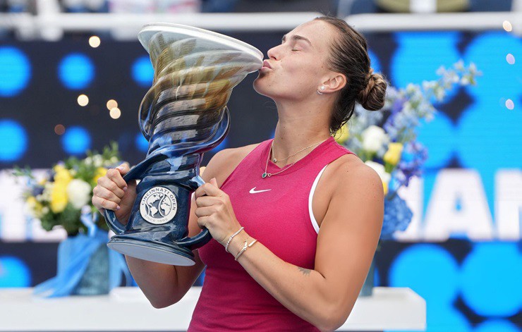 Sabalenka lần đầu vô địch&nbsp;Cincinnati Open