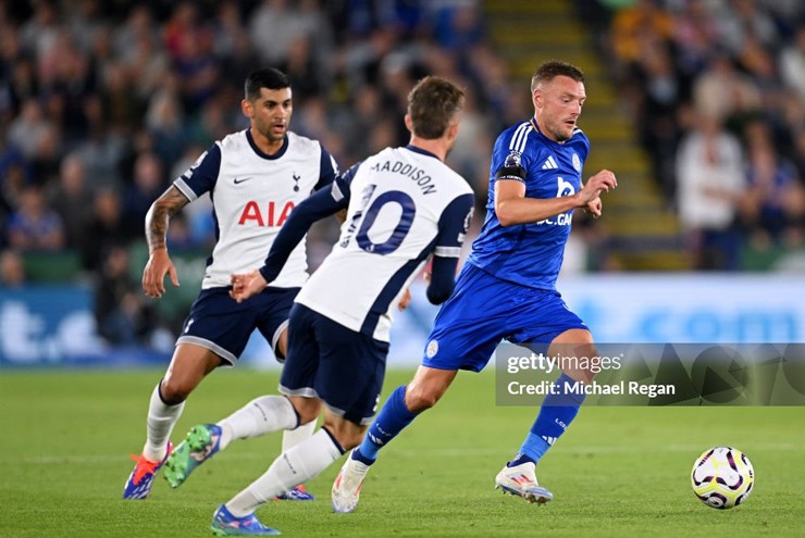 Tottenham chơi không tốt trong hiệp hai