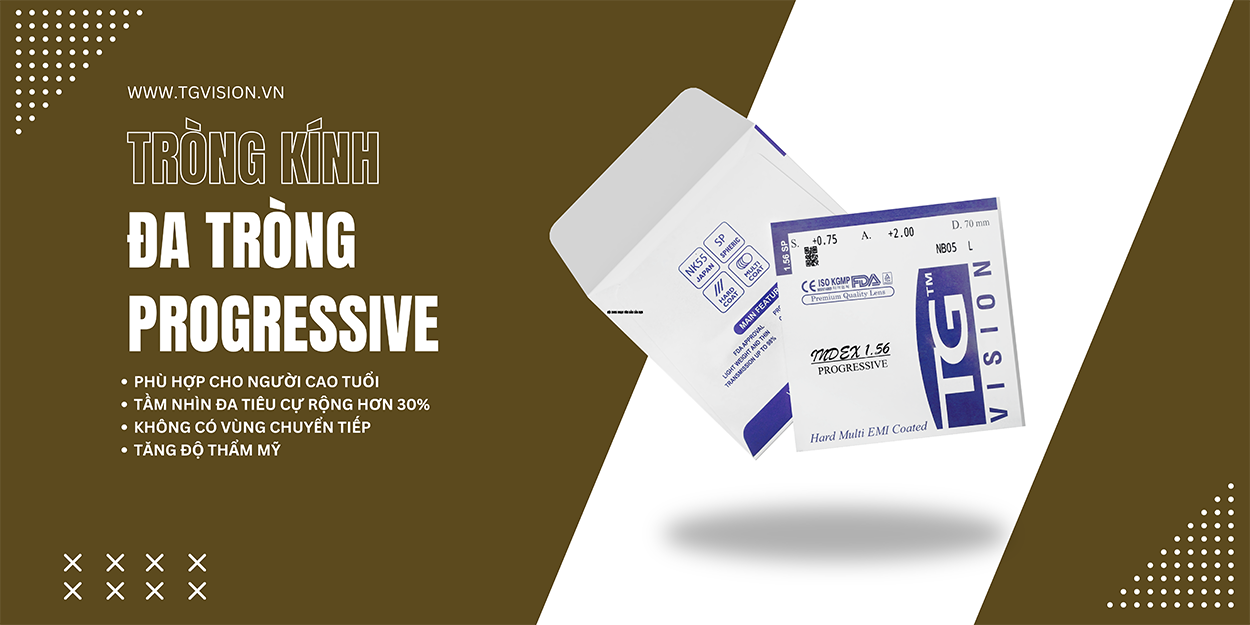 Tròng kính đa tròng của TG Vision