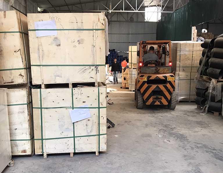 Tổng kho van điện từ Âu Việt rộng rãi và đa dạng hàng hóa