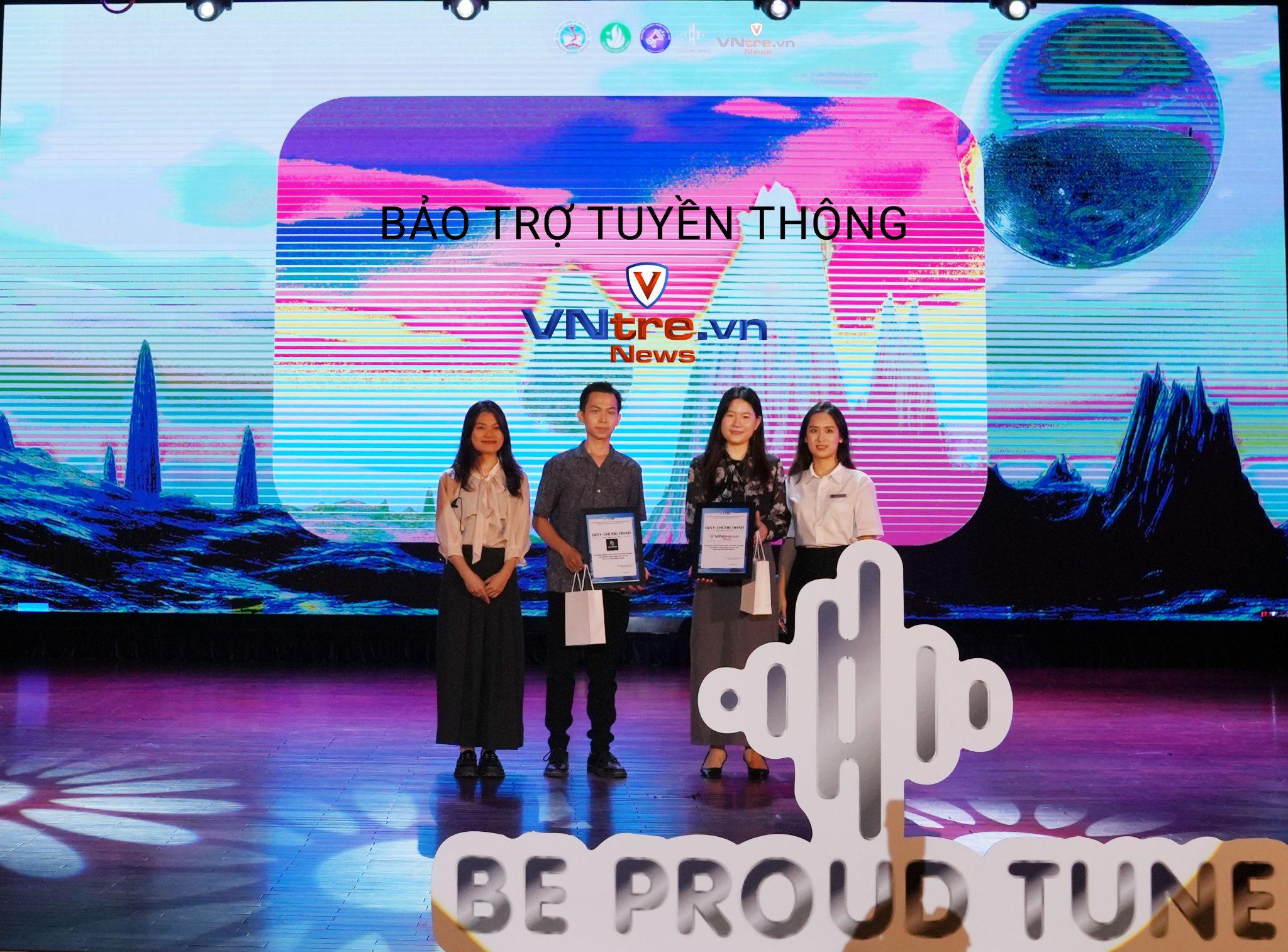 Trang tin điện tử tổng hợp VNtre.vn vinh dự đồng hành cùng cuộc thi Be Proud Tune 2024