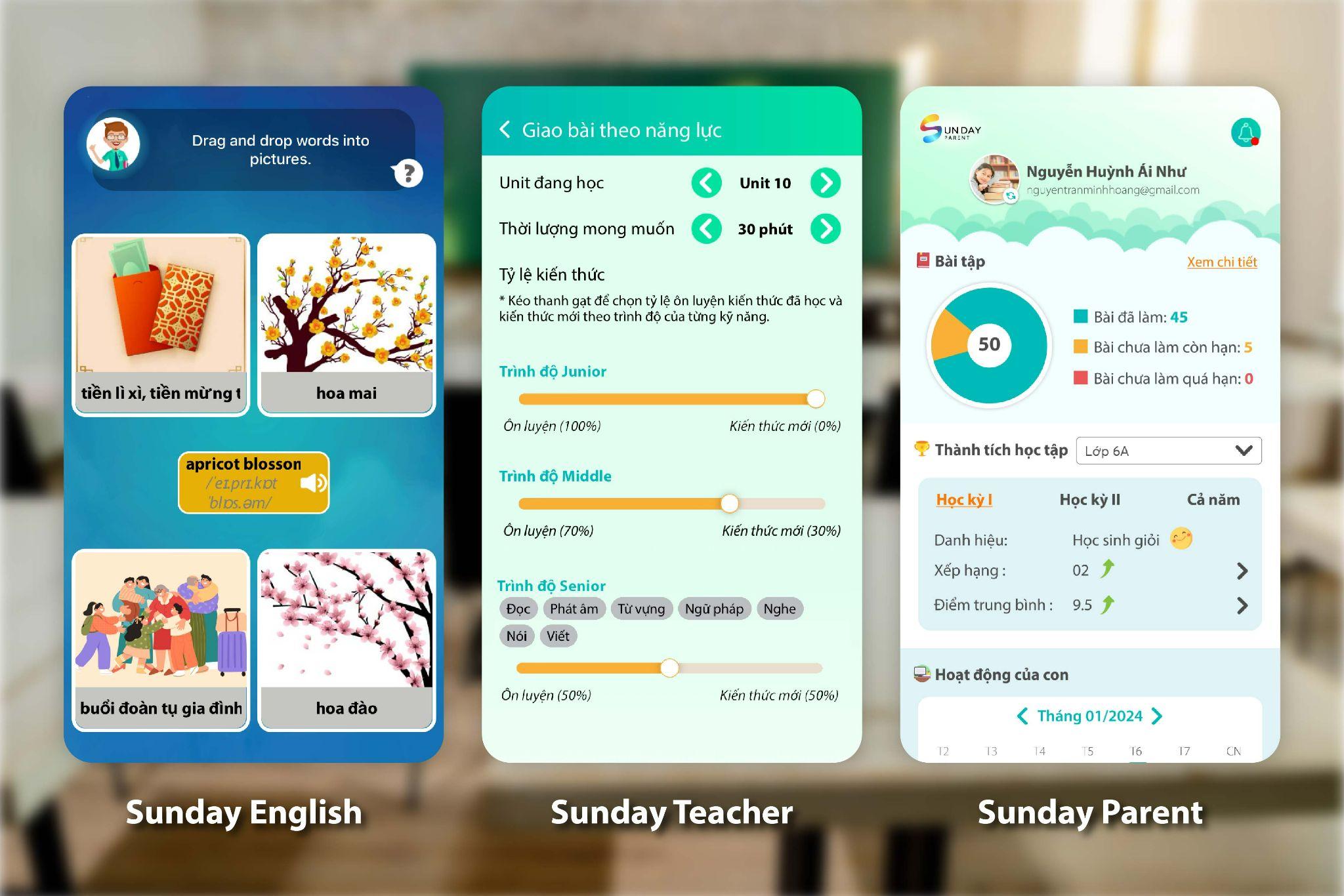 Sunday English - Giải pháp dạy và học tiếng Anh toàn diện cho học sinh THCS - 2