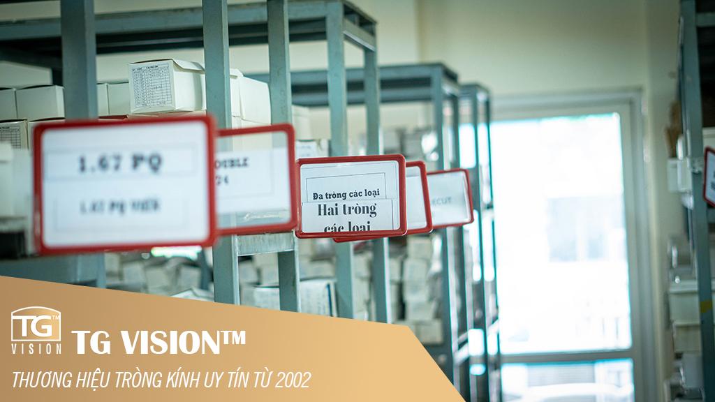 TG Vision - Thương hiệu tròng kính uy tín từ 2002