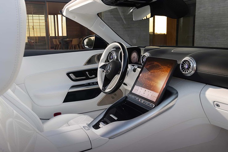 Mercedes-Maybach SL 680 Monogram lần đầu được trình làng - 9