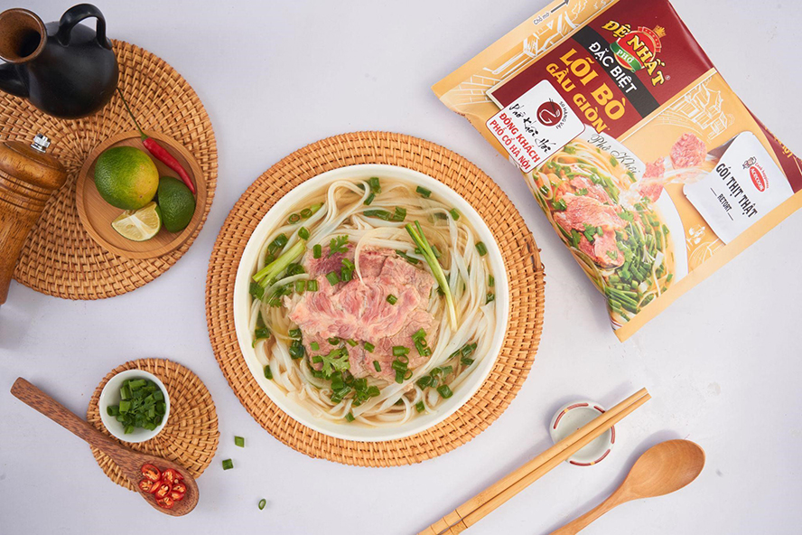 Đệ Nhất Phở Đặc Biệt - Hương vị Phở lõi bò gầu giòn có gói thịt