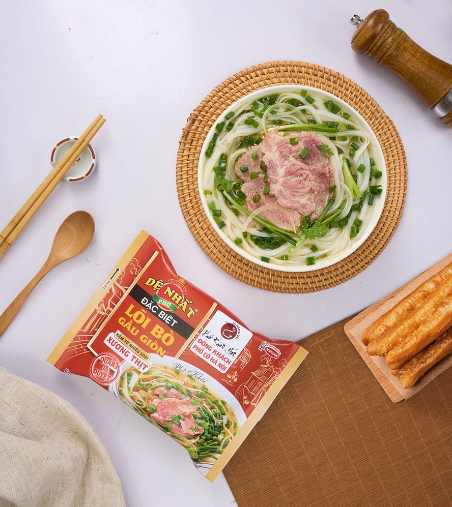 Đệ Nhất Phở Đặc Biệt - Hương vị Phở lõi bò gầu giòn